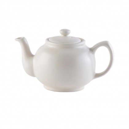 Tekanna 1,1 l matt Cream vit  Price & Kensington