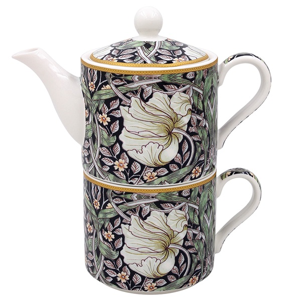 William Morris Pimpernel Midnight Tea for one