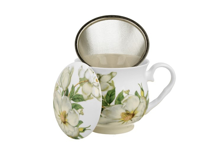 Mugg Magnolia med tesil - Bild 3
