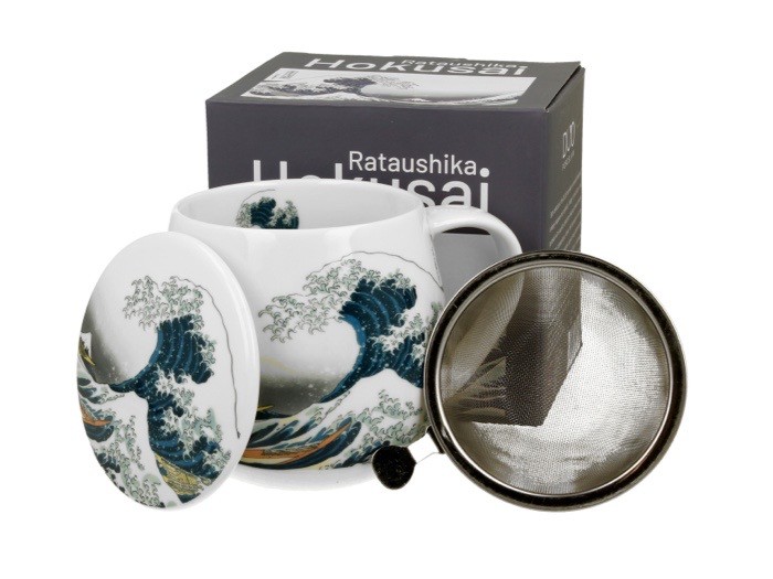 Mugg Hokusai med tesil - Bild 3