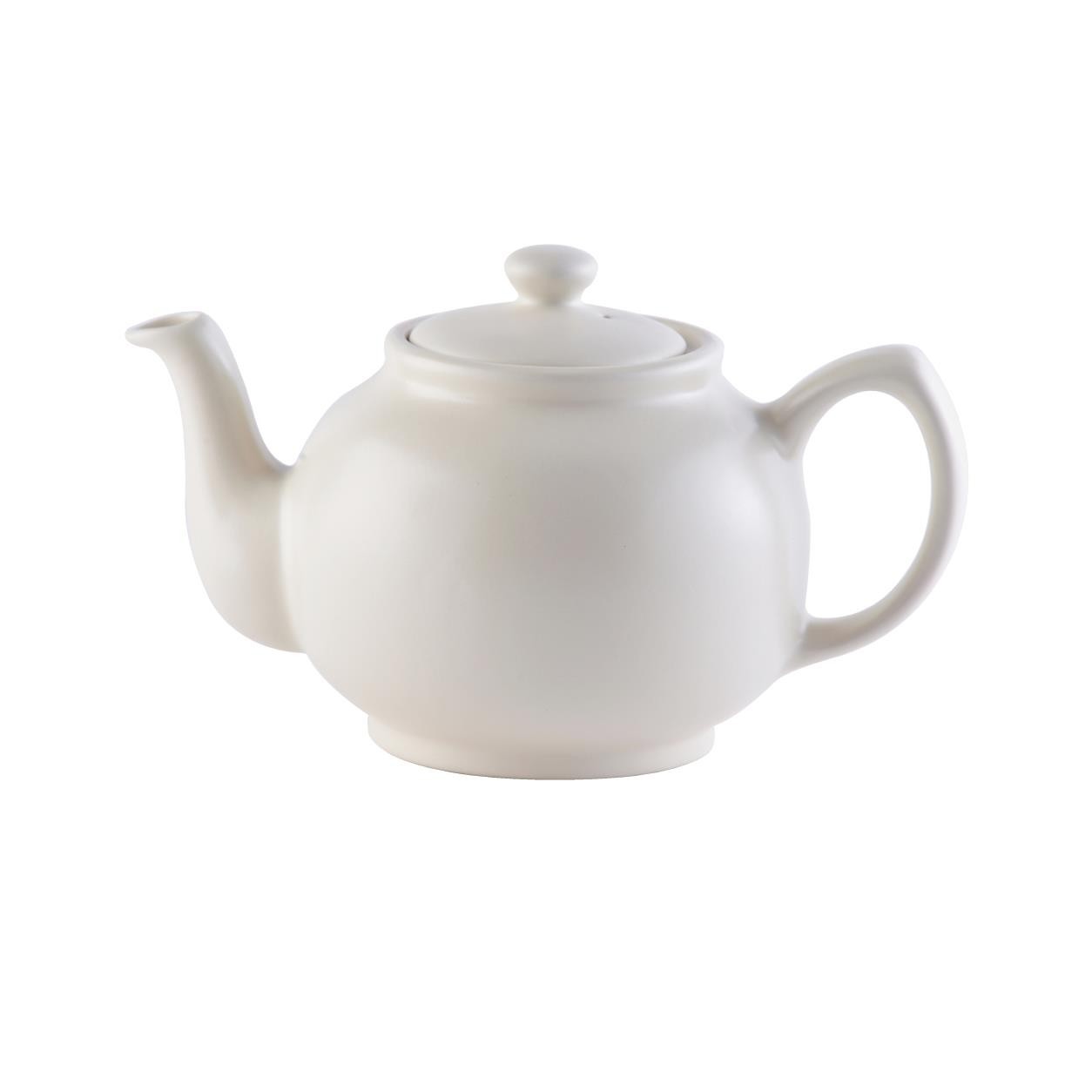 Tekanna 1,1 l matt Cream vit  Price & Kensington