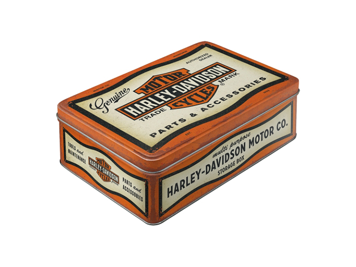 Julkalender med 24 Rooibos teer i Harley Davidsson burk